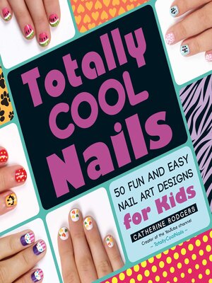 Totally Cool Nails - ebook